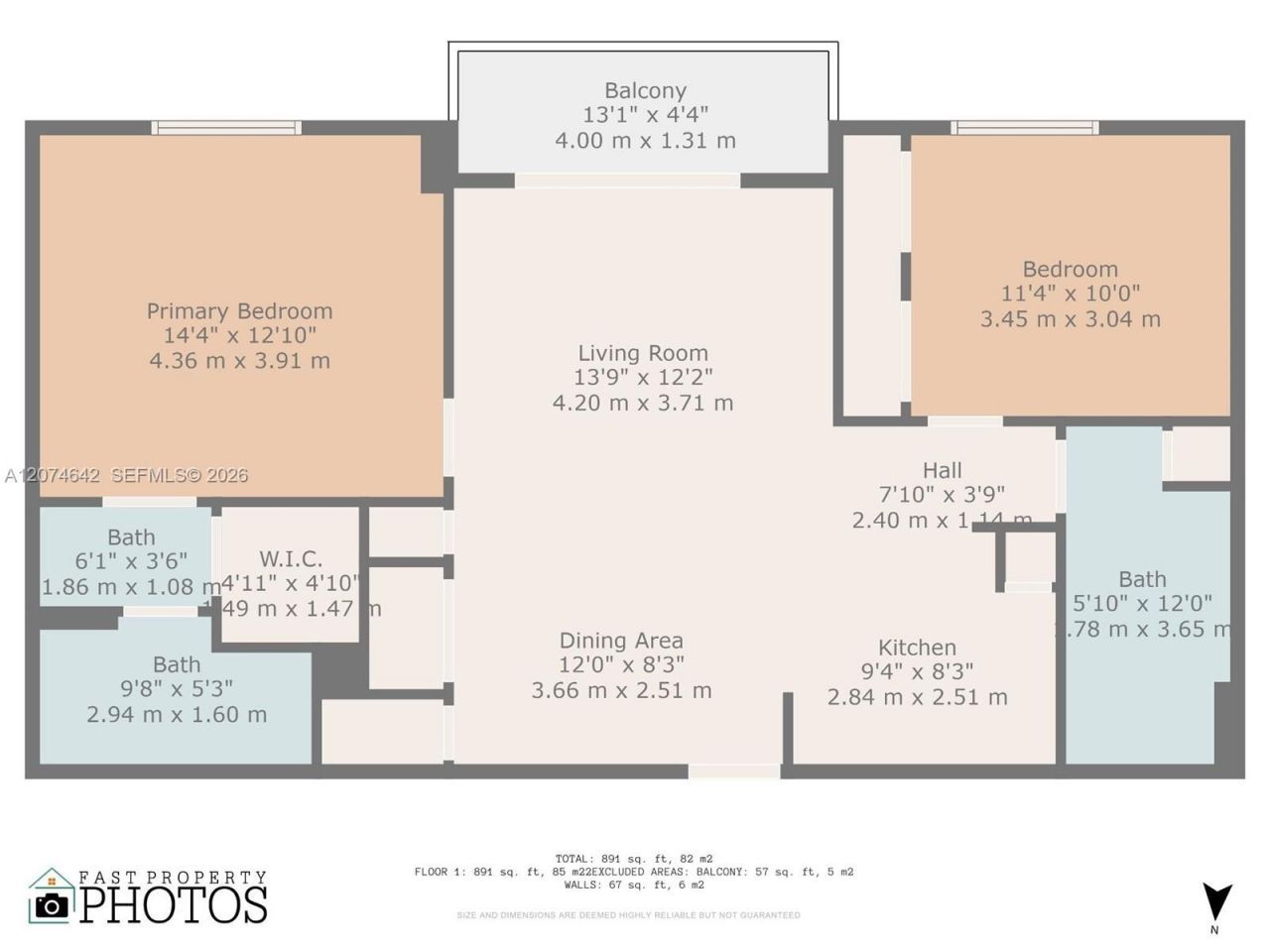 816 NW 11th St , Unit 1208, Miami, FL 33136 Photo