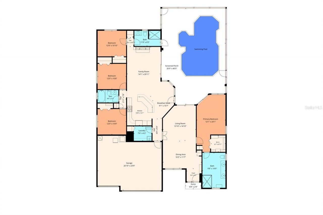 10116 Bennington Drive, Tampa, FL 33626 Photo