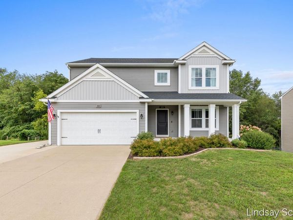 363 Minstehr Drive, Middleville, MI 49333