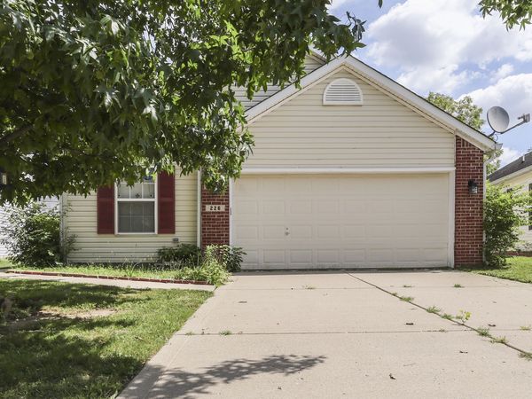 226 Gazebo Drive , Indianapolis, IN 46227