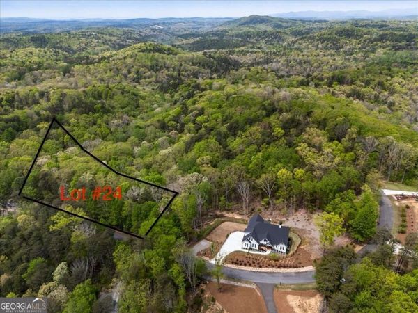 LOT 24 Brown Deer Drive, Talking Rock, GA 30175