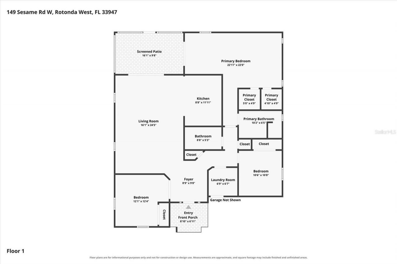 149 Sesame Road W, Rotonda West, FL 33947 Photo
