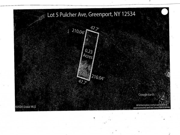 Lot 5 Pulcher Avenue, Hudson, NY 12534