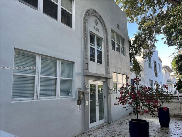 1550 Drexel Ave , Unit 102, Miami Beach, FL 33139