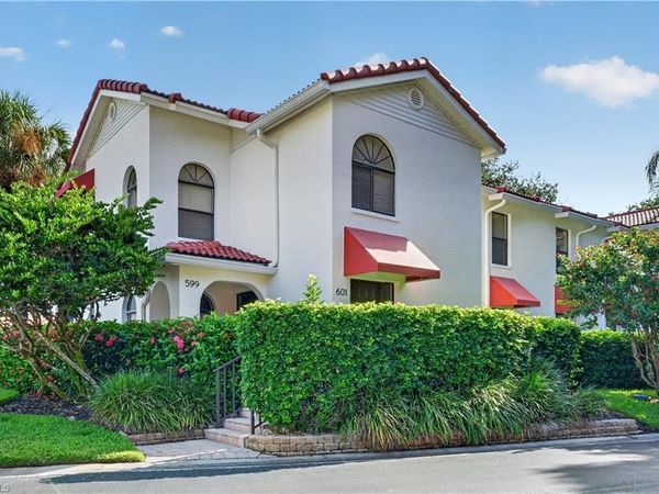 599 Serendipity DR, Unit 599, NAPLES, FL 34108
