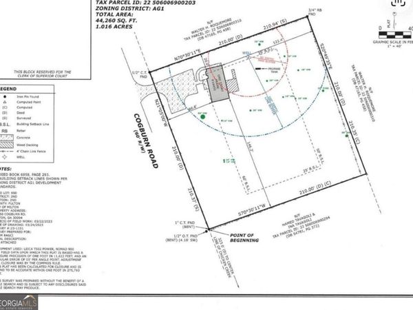 14450 Cogburn Road, Milton, GA 30004