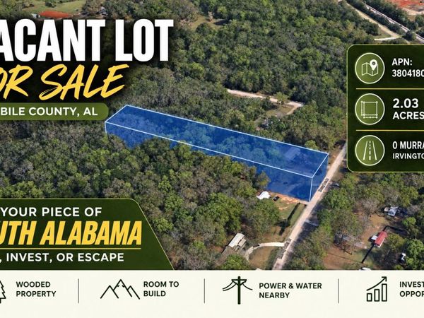 0 Murray Oaks Drive, Irvington, AL 36544