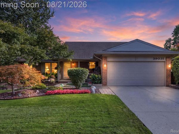 39031 Meeting House Lane, Livonia, Mi 48154