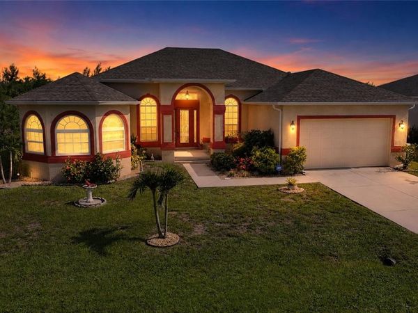 10495 ATENIA STREET , PORT CHARLOTTE, FL 33981