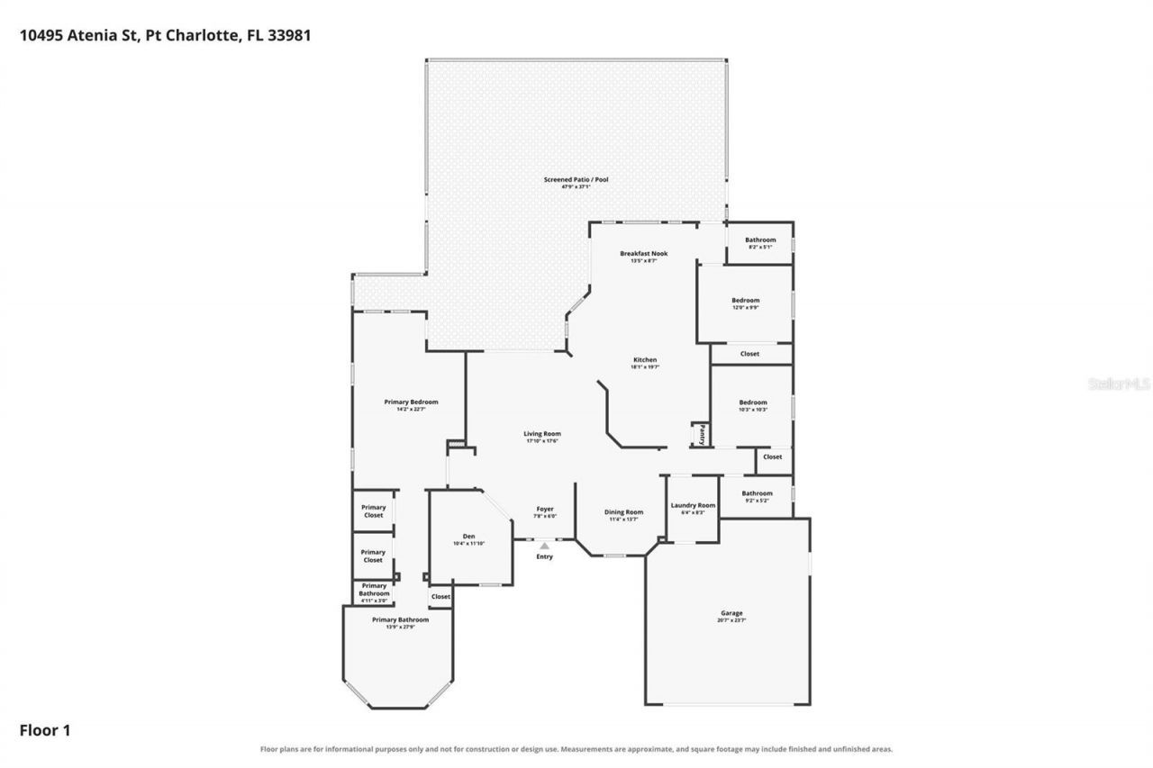 10495 Atenia Street , Port Charlotte, FL 33981 Photo