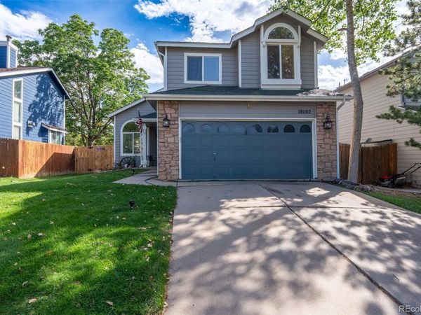 10102 Telluride Street , Littleton, CO 80125