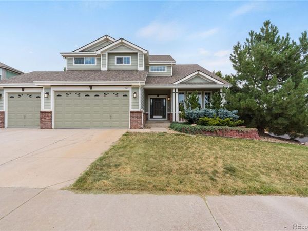 1235 Baguette Drive , Castle Rock, CO 80108