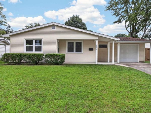 2405 Robinwood Drive, Lafayette, IN 47909