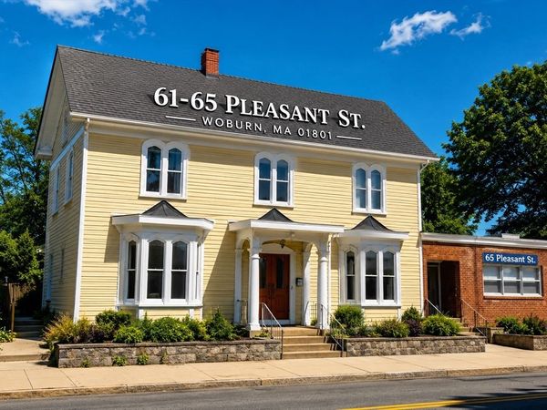 61 Pleasant St, Woburn, MA 01801