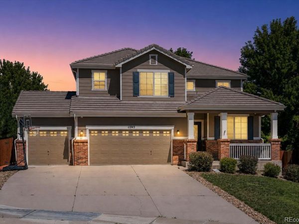 11945 S Black Horn Circle , Parker, CO 80134