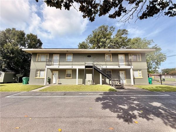 2110 WILLOW Street , Unit B, Harvey, LA 70058