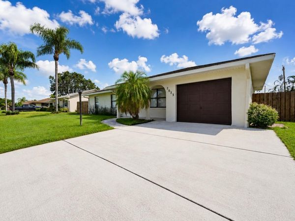2033 SW Gemini Lane, Port St. Lucie, FL 34984