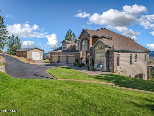 10715 N Payment Peak RD , Hauser, ID 83854