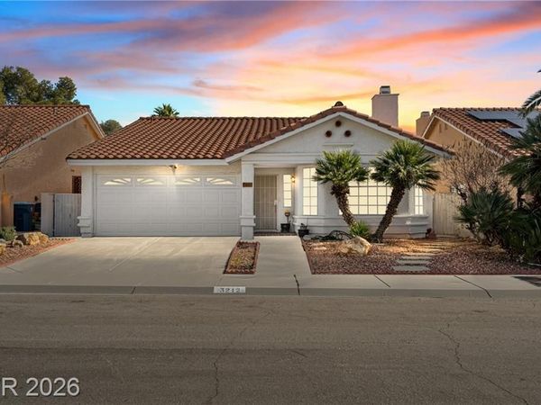 3212 Ivory Coast Drive, Las Vegas, NV 89117