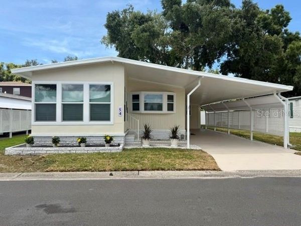 7777 46TH AVENUE N, Unit 54, ST PETERSBURG, FL 33709