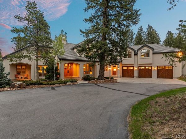 34031 Meadow Mountain Road , Evergreen, CO 80439