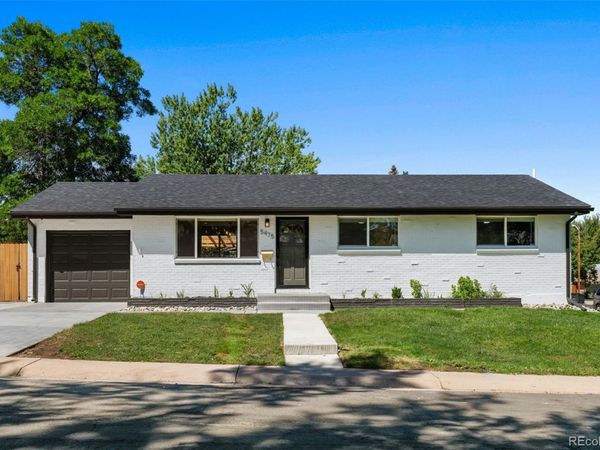 5475 S Lakeview Street , Littleton, CO 80120