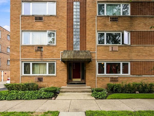 630 Hull Terrace , Unit 1W, Evanston, IL 60202