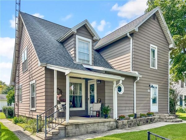 408 Jefferson Street, Pitsburg, OH 45358