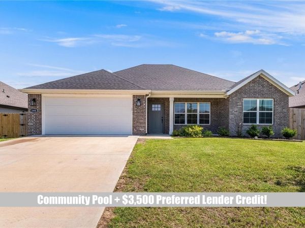 1806 Hudson Drive, Siloam Springs, AR 72761