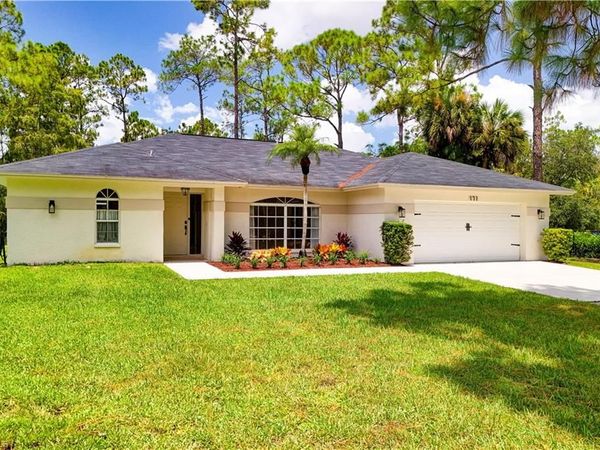 171 5th ST SW, NAPLES, FL 34117