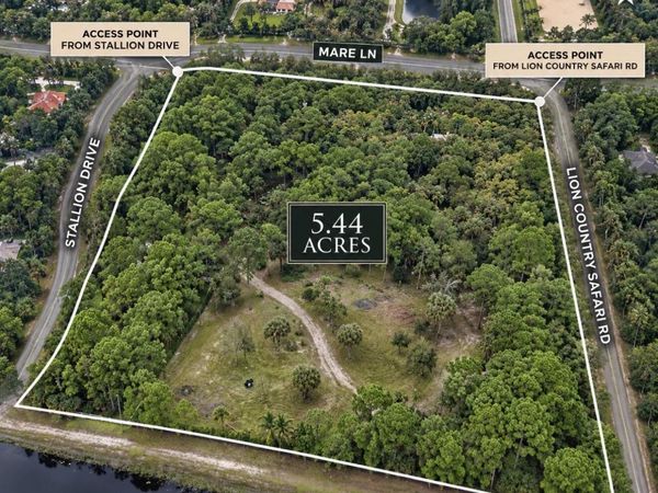 1030 Stallion Drive W, The Acreage, FL 33470