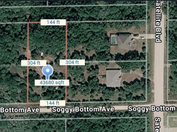 0 Soggy Bottom AVE , Titusville, FL 32926