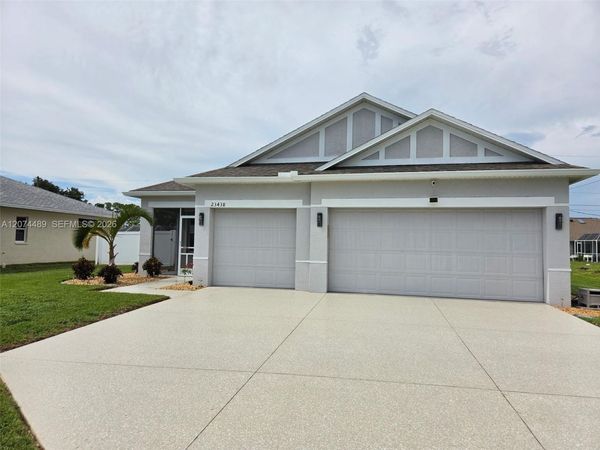 23438 NELSON AVE, Port Charlotte, FL 33954