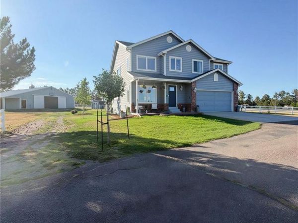 36629 Mossberg Court, Elizabeth, CO 80107