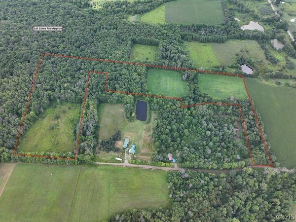 Clark Road , Franklinville, NY 14737