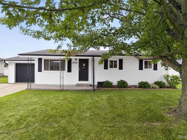 26680 Emma Avenue, Flat Rock, Mi 48134