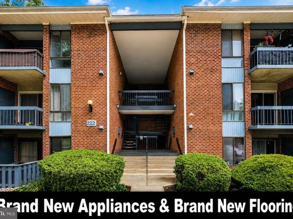 222 ECHELON ROAD, Unit 11, VOORHEES, NJ 08043