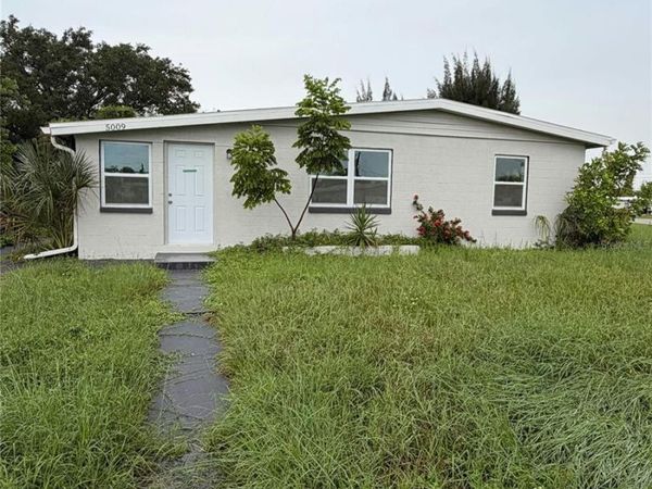 5009 BULLARD STREET , NORTH PORT, FL 34287