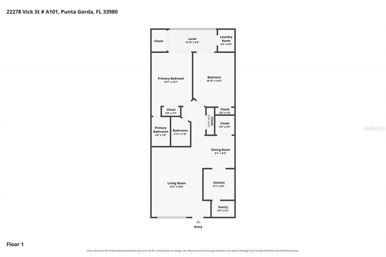 22278 Vick Street, Unit A101, Port Charlotte, FL 33980 Photo