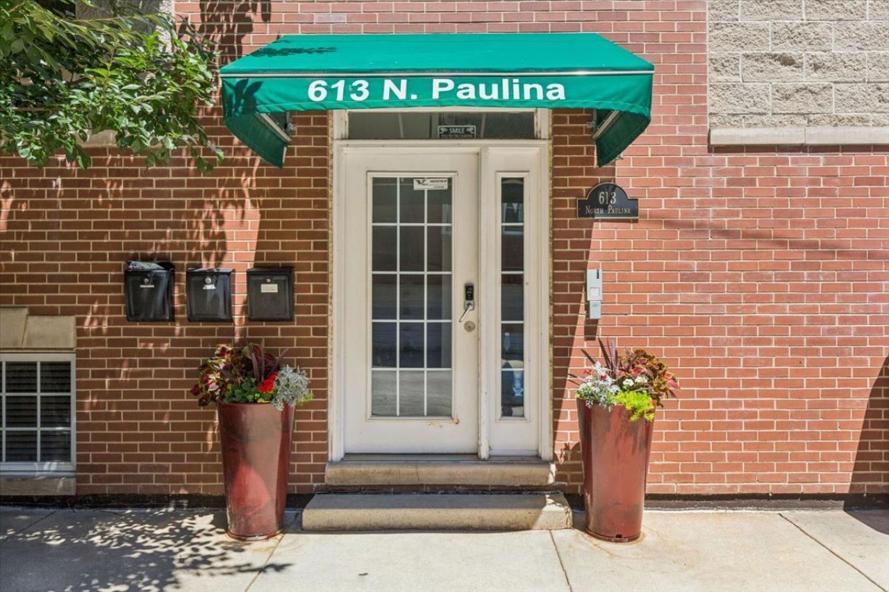 613 N Paulina Street, Unit 3, Chicago, IL 60622 Main Photo