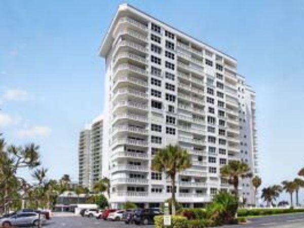 1012 N OCEAN Boulevard, Unit 802, Pompano Beach, FL 33062