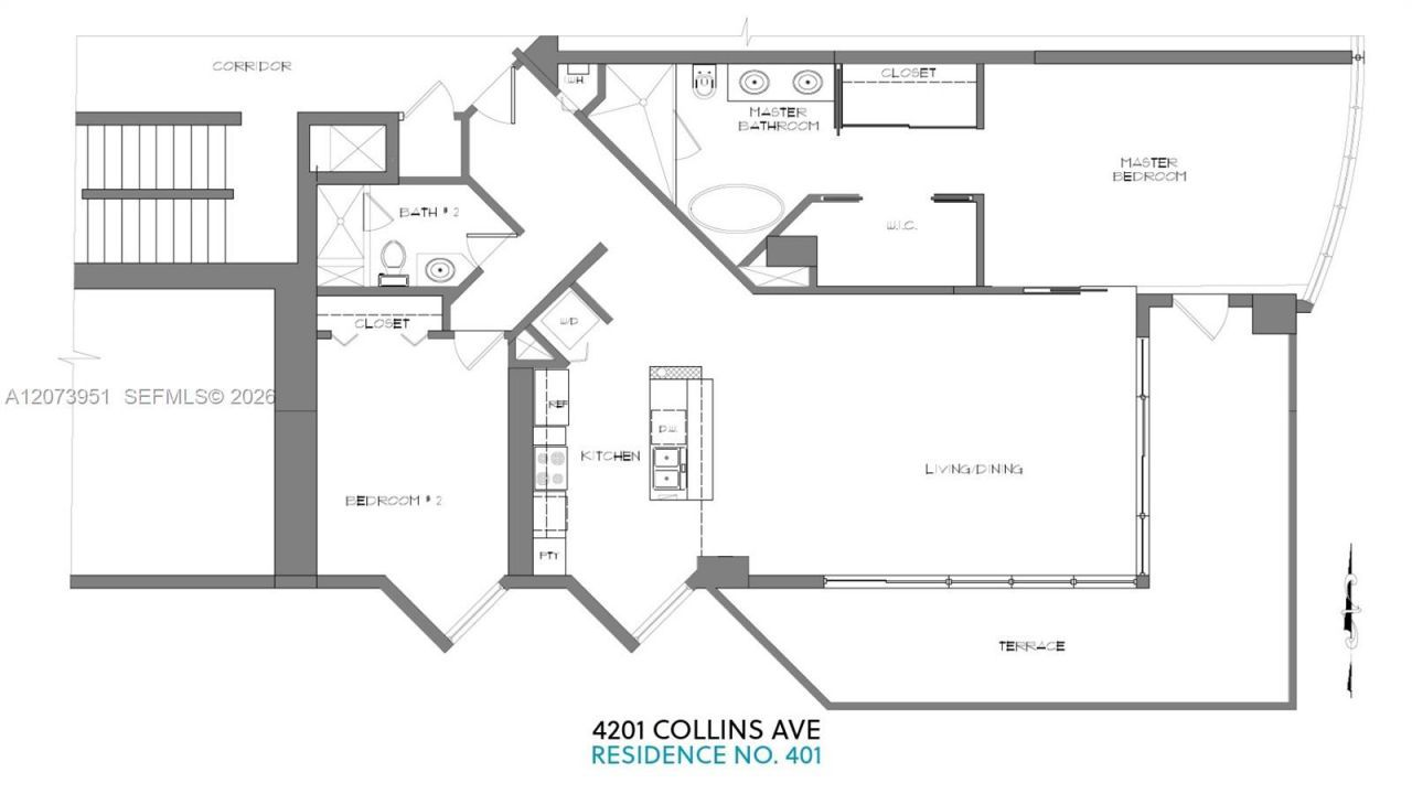 4201 Collins Ave , Unit 401, Miami Beach, FL 33140 Photo