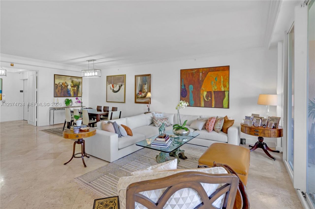 737 Crandon Blvd , Unit PH-1, Key Biscayne, FL 33149 Photo