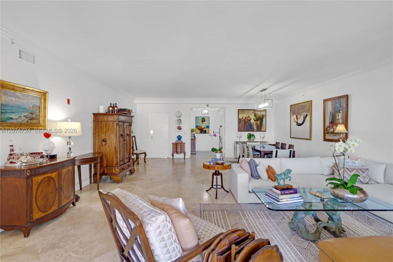 737 Crandon Blvd , Unit PH-1, Key Biscayne, FL 33149 Photo
