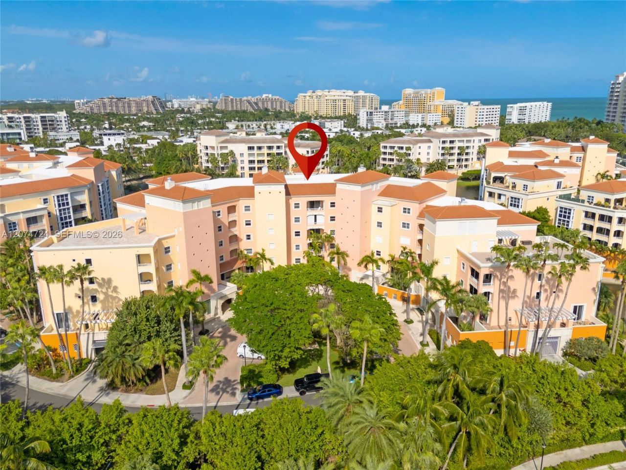 737 Crandon Blvd , Unit PH-1, Key Biscayne, FL 33149 Photo