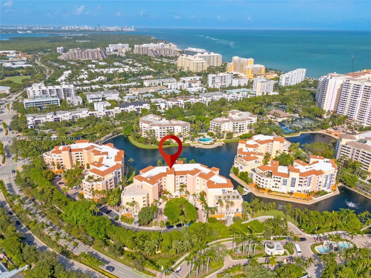 737 Crandon Blvd , Unit PH-1, Key Biscayne, FL 33149 Photo
