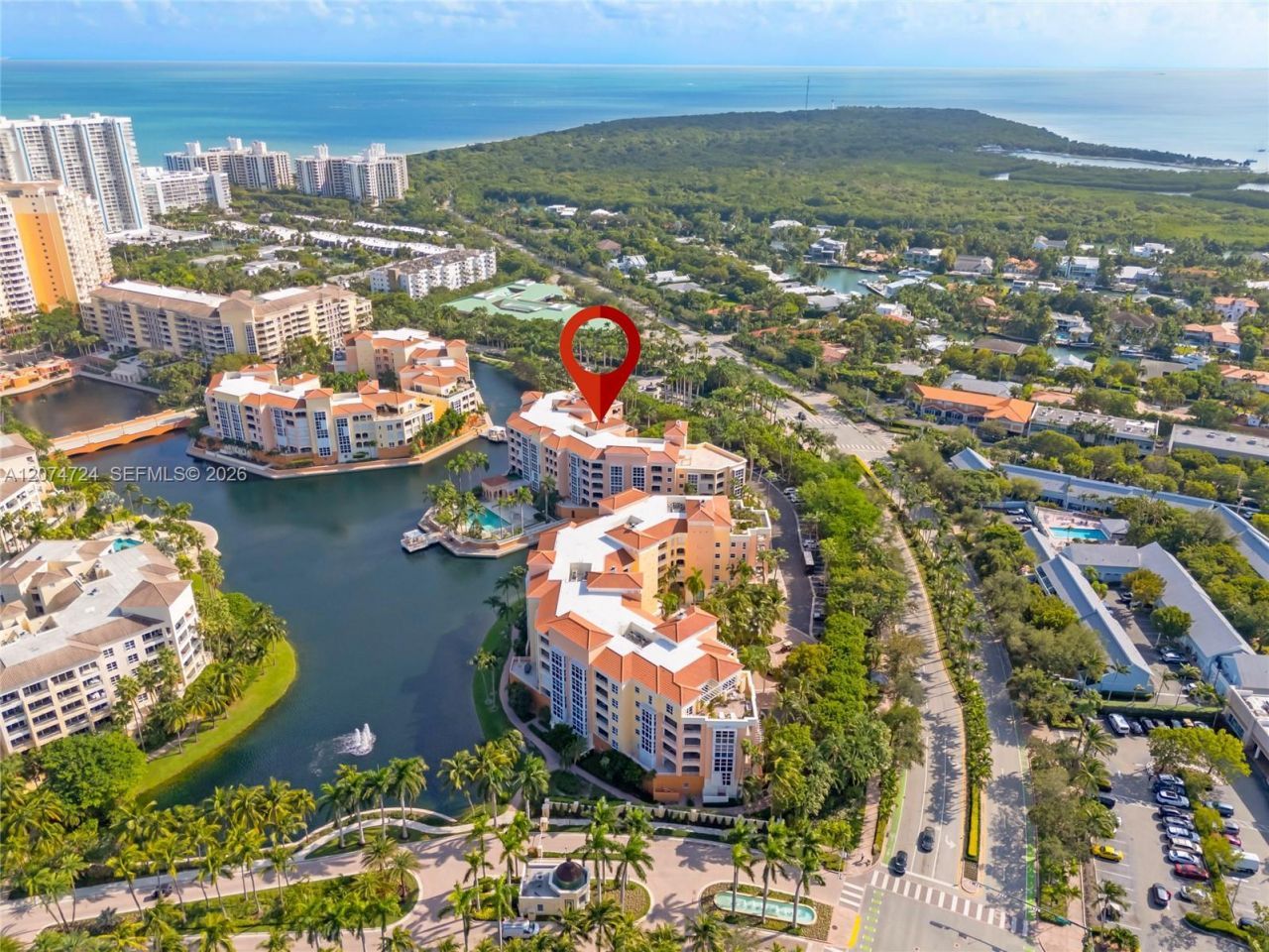 737 Crandon Blvd , Unit PH-1, Key Biscayne, FL 33149 Photo