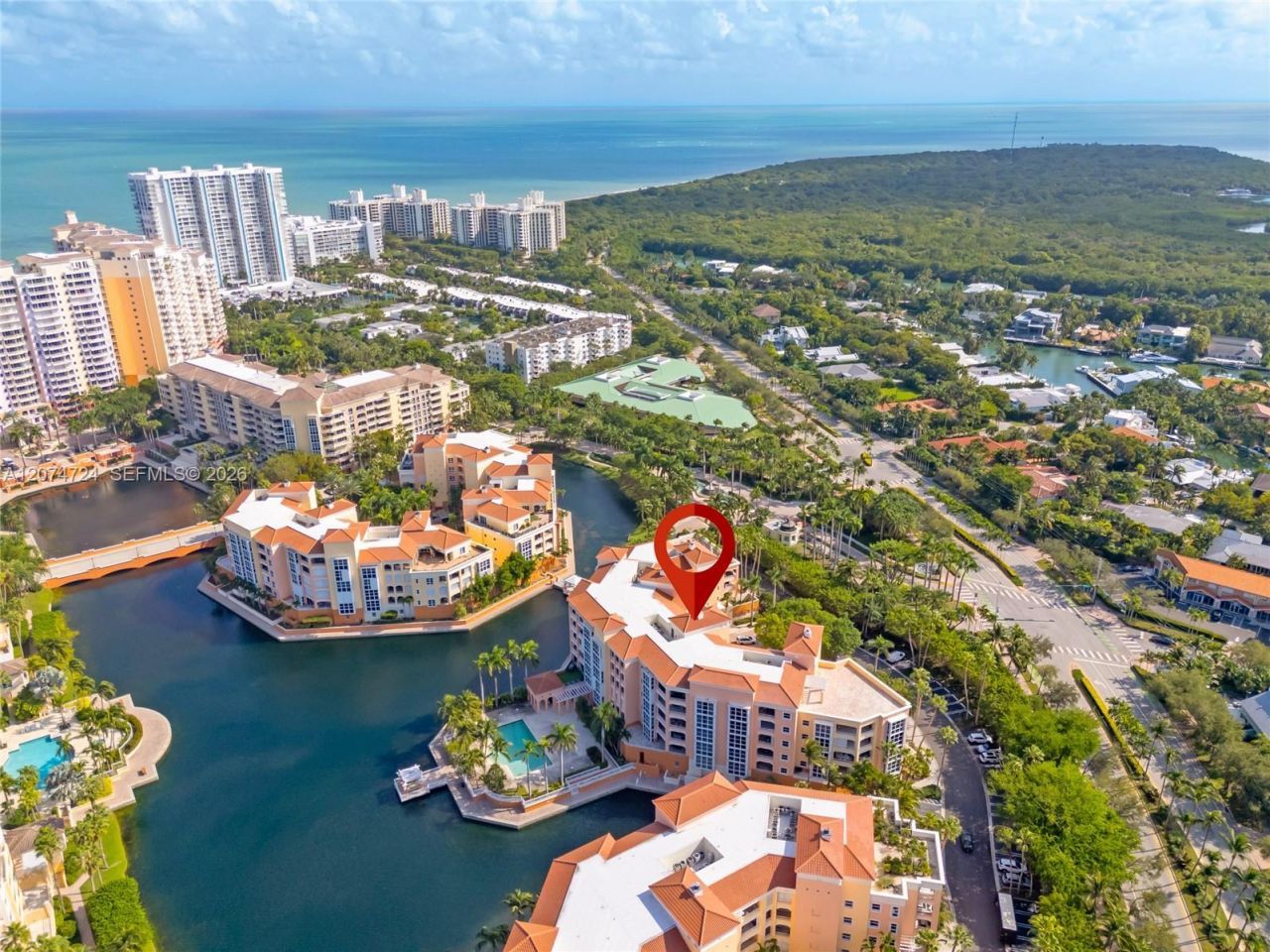 737 Crandon Blvd , Unit PH-1, Key Biscayne, FL 33149 Photo