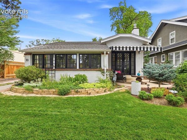 10 E Jefferson Street, Colorado Springs, CO 80907