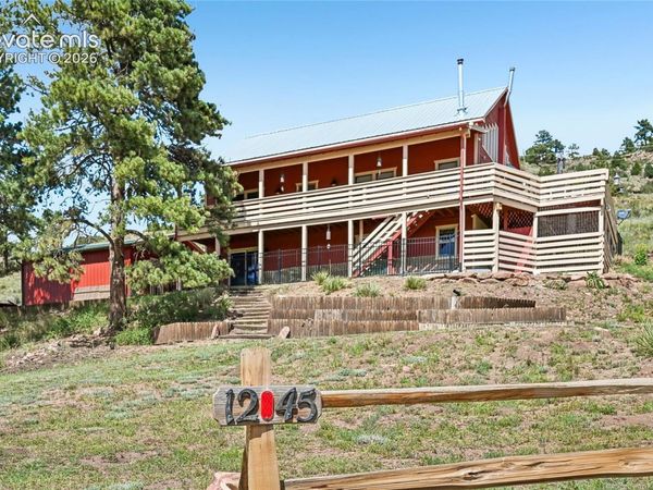 1245 Highland Meadows Drive, Florissant, CO 80816
